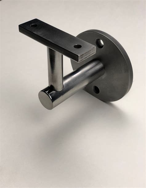 modern metal handrail brackets|galvanized handrail bracket.